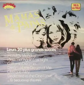 The Mamas And The Papas - Leurs 20 Plus Grands Succès