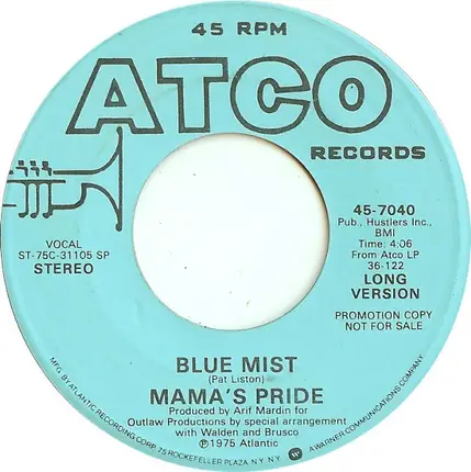 Mama's Pride - Blue Mist