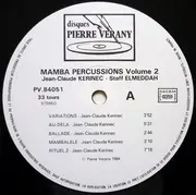 LP - Mamba Percussions - Vol II