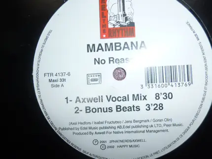 Mambana - No Reason