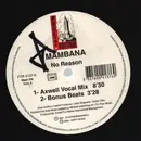12inch Vinyl Single - Mambana - No Reason