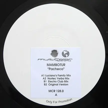 Mambotur - Pacheco (Remixes)