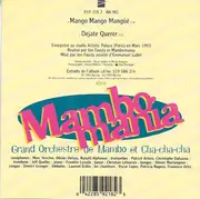 CD Single - Mambo Mania - Mango Mango Mangüé