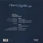 12inch Vinyl Single - Mami Watu & Katze Cookie - Mami Digital Ep