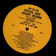 LP - Mamie Lee - Once In A Lifetime - Mono
