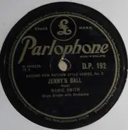 Mamie Smith / Eddie Lang And Lonnie Johnson - Jenny's Ball / Two Tone Stomp