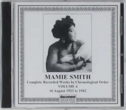 Mamie Smith - Vol.4 1923 - 1942