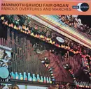 LP - Mammoth Gavioli Fair Organ - Famous Overtures And Marches
