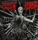LP - Mammoth Grinder / Hatred Surge - Mammoth Grinder / Hatred Surge - Ltd Ed, Clear Blue Vinyl, Insert