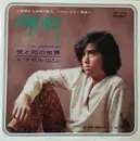 7inch Vinyl Single - Mamoru Manu - 雨の街 / 愛と死の世界