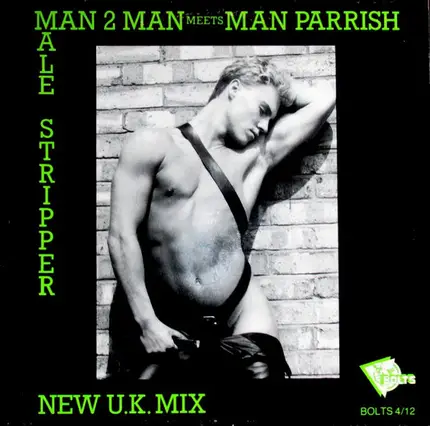 Man 2 Man Meets Man Parrish - Male Stripper