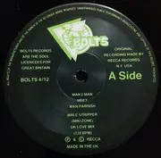 12inch Vinyl Single - Man 2 Man Meets Man Parrish - Male Stripper