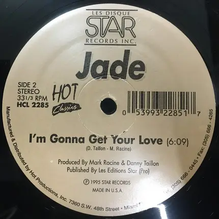 Man 2 Man with Man Parrish / Jade - Male Stripper / I'm Gonna Get Your Love