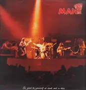 LP - Man - Be Good To Yourself At Least Once A Day - Foldout Gimmick Cover