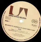 LP - Man - Be Good To Yourself At Least Once A Day - Foldout Gimmick Cover