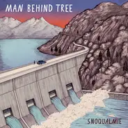 Man Behind Tree - Snoqualmie