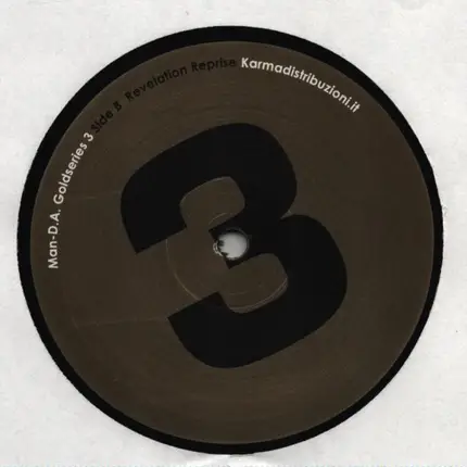 Man-D.A. - Goldseries 3