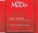 CD Single - Man Doki With Steve Lukather & Bobby Kimball - I Lost My Heart In China