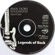 CD - Man Doki Soulmates - Legends Of Rock
