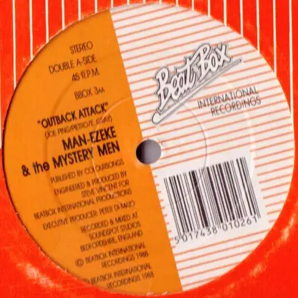 Man Ezeke & The Mystery Men - Creem Tube