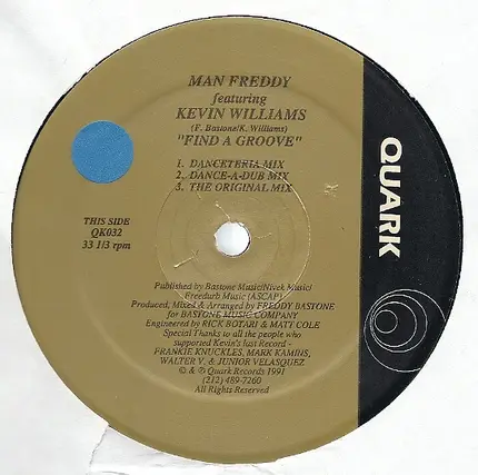 Man Freddy - Find A Groove