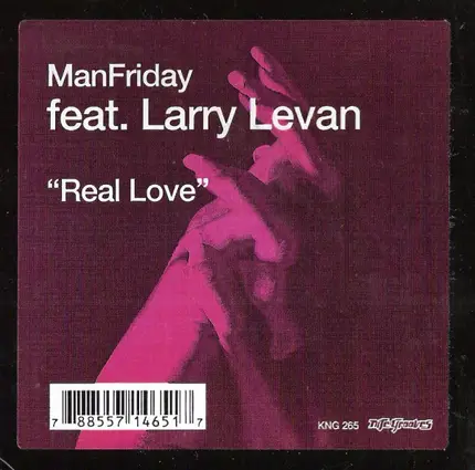 Man Friday Feat. Larry Levan - Real Love