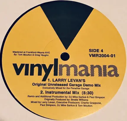 Man Friday - Love Honey, Love Heartache (25th Anniversary Remix)