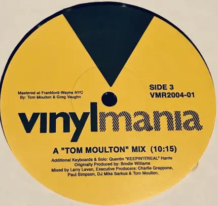 Man Friday - Love Honey, Love Heartache (25th Anniversary Remix)