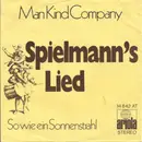 7inch Vinyl Single - Man Kind Company - Spielmann's Lied / So Wie Ein Sonnenstrahl