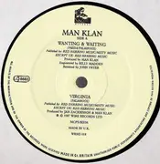 12inch Vinyl Single - Man Klan - Wanting & Waiting