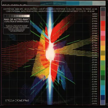 Man Or Astro-Man? - A Spectrum of Infinite Scale