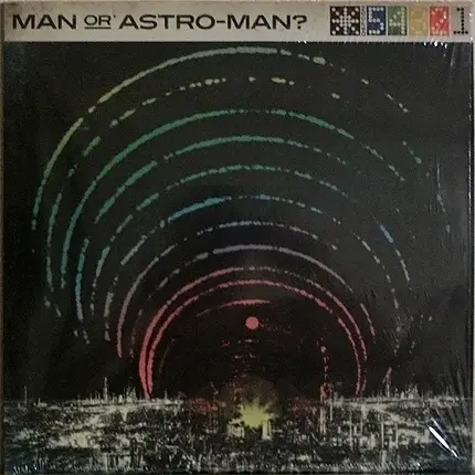MAN OR ASTRO-MAN? - Defcon 5...4...3...2...1