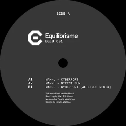 Man-L - Cyberport EP