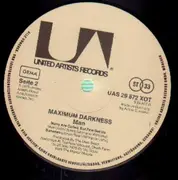 LP - Man - Maximum Darkness - NO POSTER