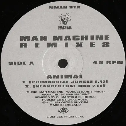 Man Machine - Animal Remixes