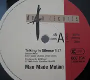12inch Vinyl Single - Man Made Motion - Talking In Silence