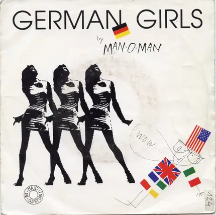 Man-O-Man - German Girls