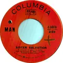 7inch Vinyl Single - Man - Sister Salvation
