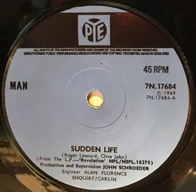 Man - Sudden Life / Love