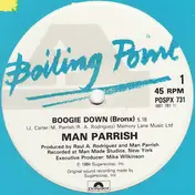 Man Parrish - Boogie Down (Bronx)
