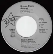 7inch Vinyl Single - Man Parrish Featuring Freeze Force - Boogie Down (Bronx)