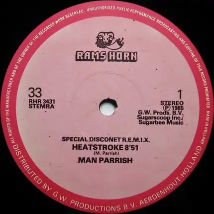 Man Parrish - Heatstroke