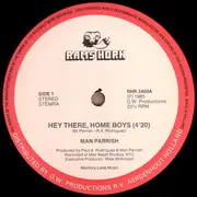 12'' - Man Parrish - Hey There, Home Boys