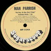 12inch Vinyl Single - Man Parrish - Hip Hop, Be Bop (Don't Stop) / Heatstroke