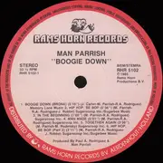LP - Man Parrish - Boogie Down