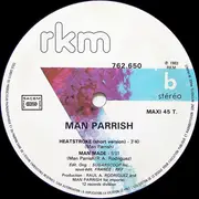 12inch Vinyl Single - Man Parrish - Heatstroke / Man Made