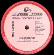 Man Parrish - Heartstroke / Hip Hop, Be Bop (Don't Stop) (Special Disconet REMIXES)