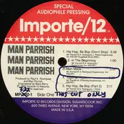 12inch Vinyl Single - Man Parrish - Man Made
