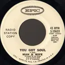 7inch Vinyl Single - Man & Wife - Who Shot The Piper Man