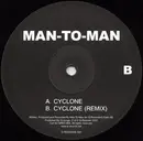 12inch Vinyl Single - Man-To-Man - Cyclone